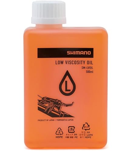 Amazon | SM-LVOIL 低粘度オイル 500ml ISMLVOIL05 | シマノ(SHIMANO
